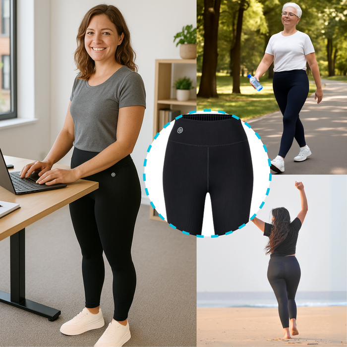 Leggings Move One de Compressão | Mallas Drenagem Linfática