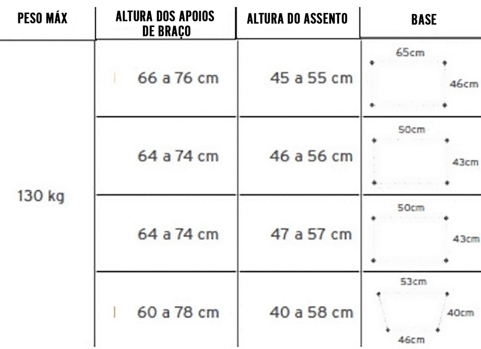 Cadeira de WC 4 em 1 - Assento e Alteador de Altura Regulável