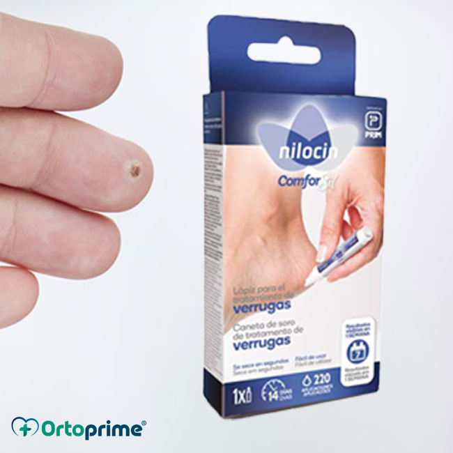 Lápis para Tratamento de Verrugas no Corpo - Queratolítico