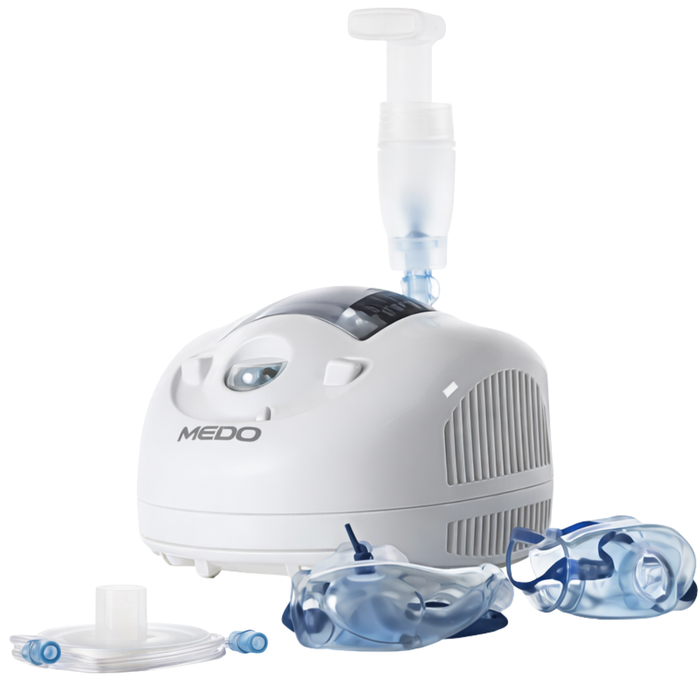 Nebulizador a Pistão com Capacidade de 12 L/min.