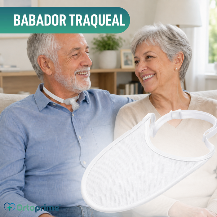 Babete Especial para Traqueostomia - Caixa de 10 Unidades