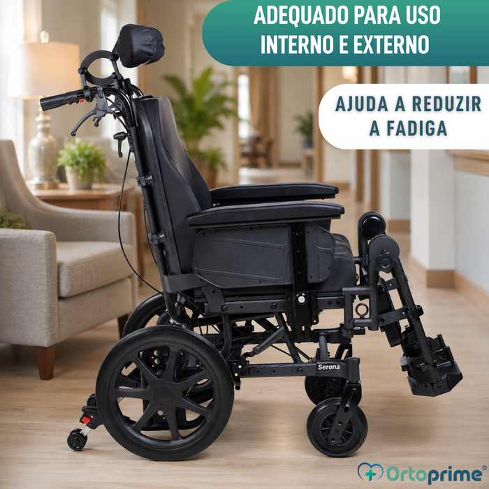 Cadeira de Rodas Basculante de Posicionamento | Anti Úlceras