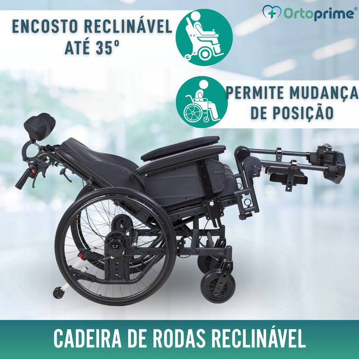 Cadeira de Rodas Basculante de Posicionamento | Anti Úlceras