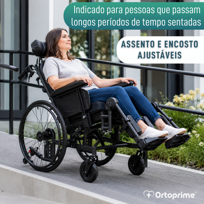 Cadeira de Rodas Basculante de Posicionamento | Anti Úlceras