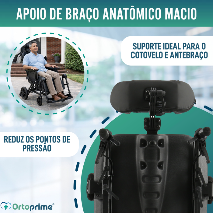 Cadeira de Rodas Basculante de Posicionamento | Anti Úlceras