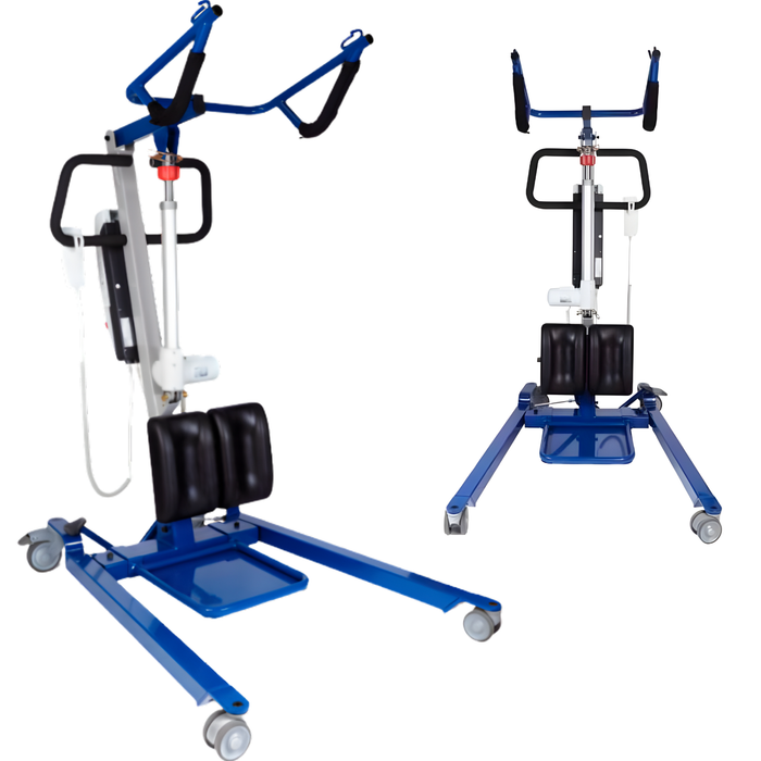 Grua de Bipedestação e Transferência para Espaços Confinados - 150 Kg