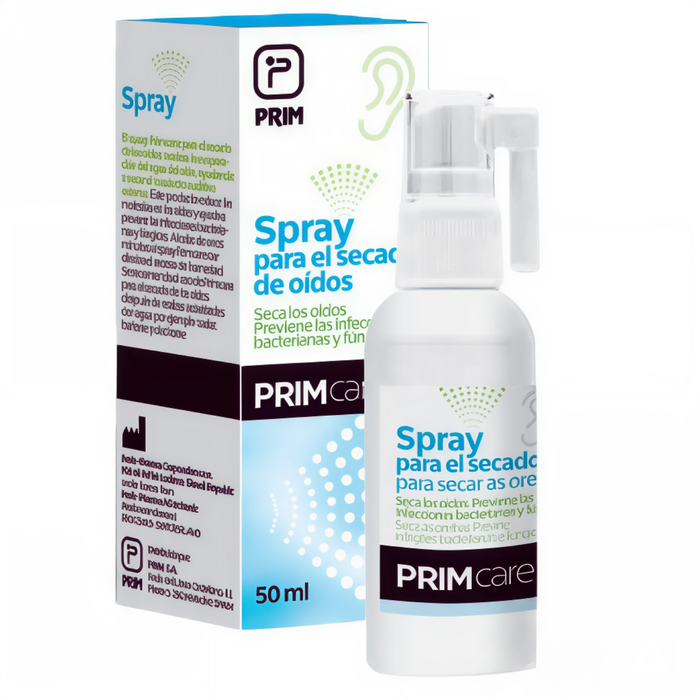 Spray para Secagem dos Ouvidos | Solução de Ação Tripla