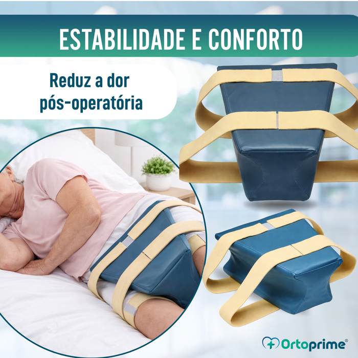 Calço Abdutor de Anca Pós-Operatório Impermeável