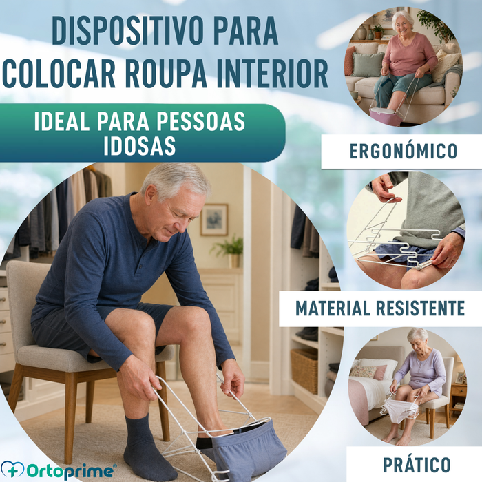 Calçador de Roupa Interior Dobrável | Dois Tamanhos