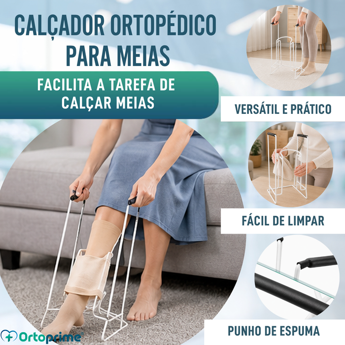 Calçador de Meias e Meias de Compressão | Ajudas para Vestir