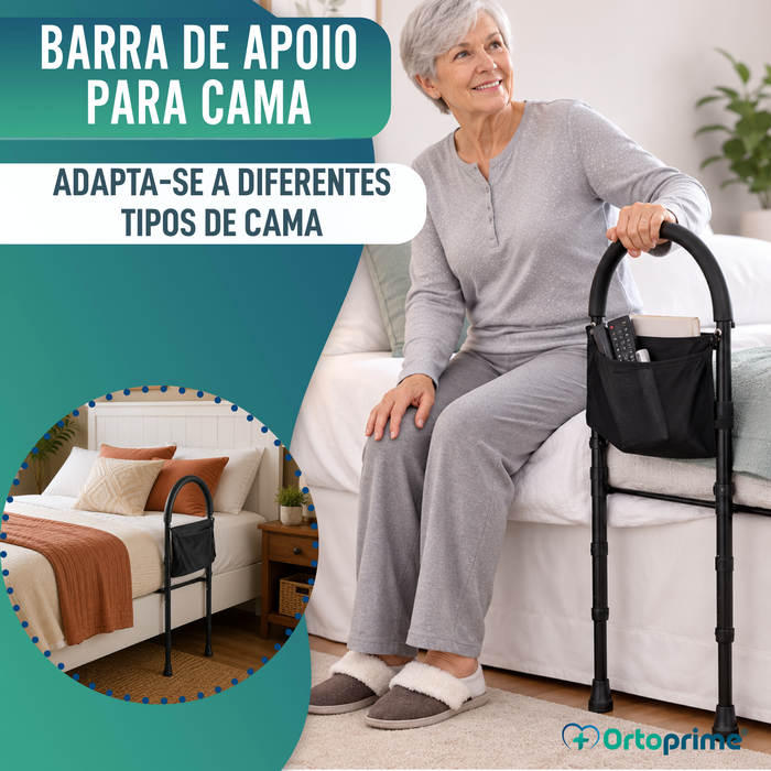 Corrimão de Cama Acolchoado