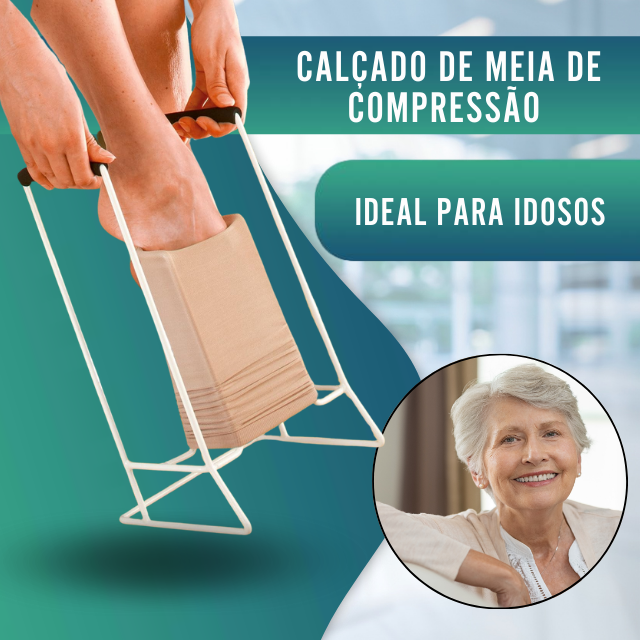 Calçador de Meias e Meias de Compressão | Ajudas para Vestir