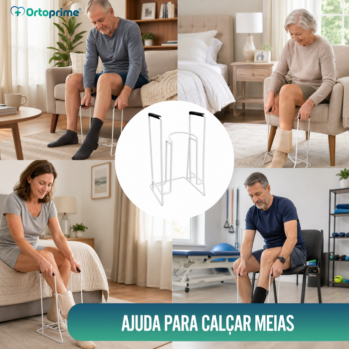Calçador de Meias e Meias de Compressão | Ajudas para Vestir