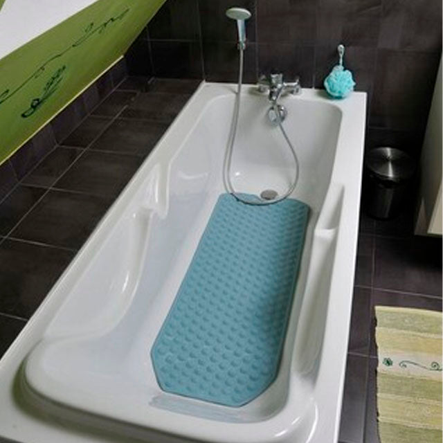 Tapete antiderrapante para banheiro Chuveiro, banheira com textura