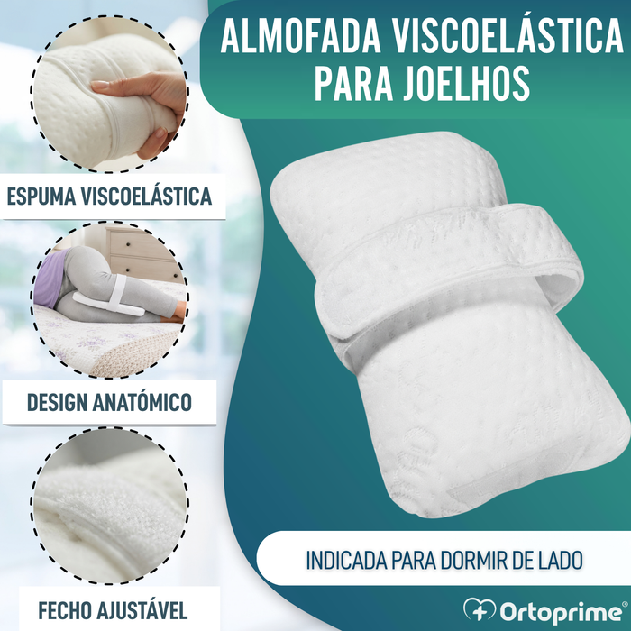 Almofada para Joelho - Anti-Decúbito e Descanso