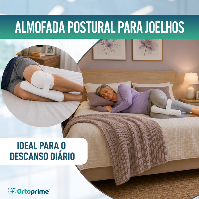 Almofada para Joelho - Anti-Decúbito e Descanso