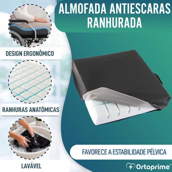 Almofada Anti-Escaras Anatómica