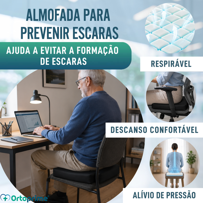 Almofada Anti-Escaras Anatómica