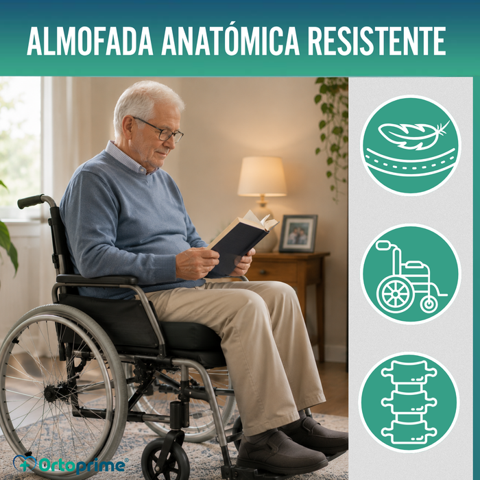 Almofada Anti-Escaras Anatómica