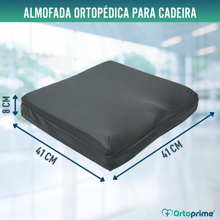 Almofada Anti-Escaras Viscoelástica Espuma de Memória 80kg/m3