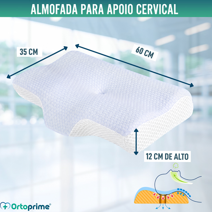 Almofada Ergonómica - Descanso Relaxante