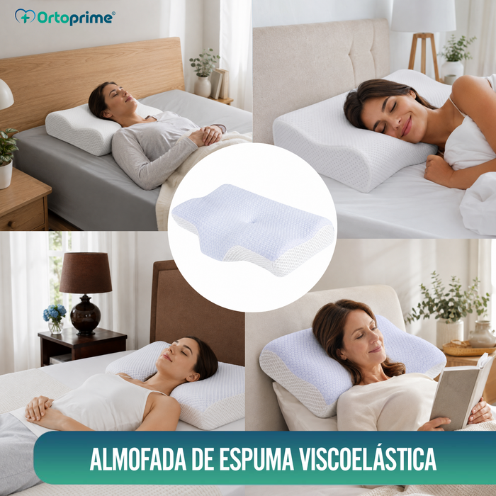Almofada Ergonómica - Descanso Relaxante