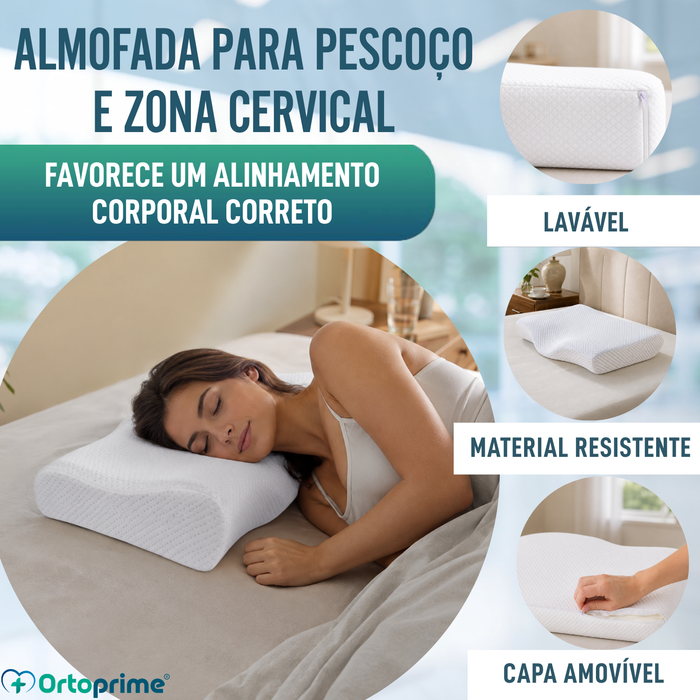 Almofada Ergonómica - Descanso Relaxante