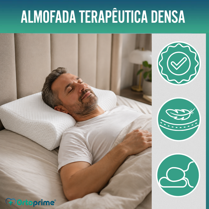 Almofada Ergonómica - Descanso Relaxante