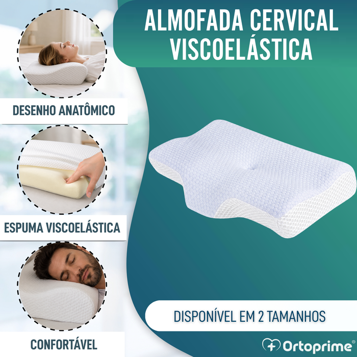 Almofada Ergonómica - Descanso Relaxante