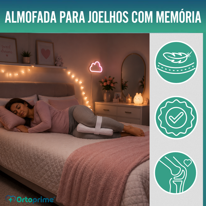 Almofada para Joelho - Anti-Decúbito e Descanso