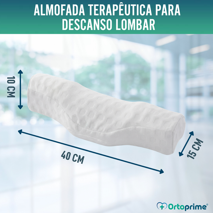 Almofada Ergonómica Versátil - Cervical, Joelhos e Pés