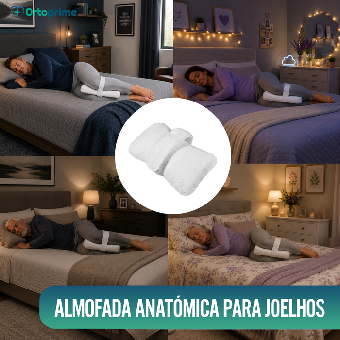 Almofada para Joelho - Anti-Decúbito e Descanso