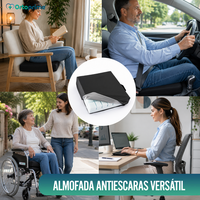 Almofada Anti-Escaras Anatómica
