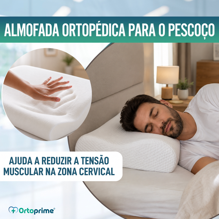 Almofada Ergonómica - Descanso Relaxante