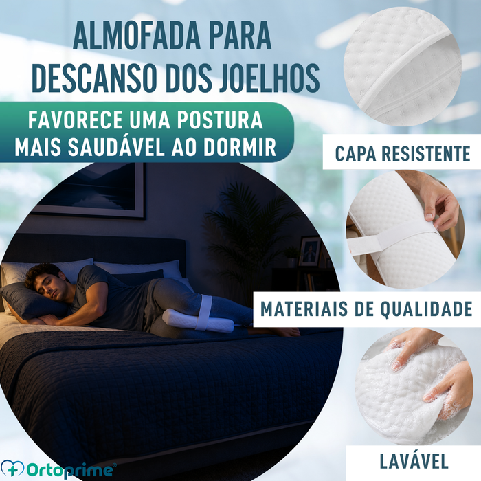 Almofada para Joelho - Anti-Decúbito e Descanso
