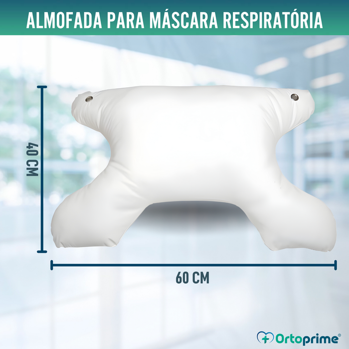 Almofada CPAP Ortopédica para Máscara Respiratória