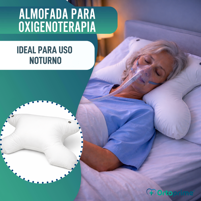 Almofada CPAP Ortopédica para Máscara Respiratória