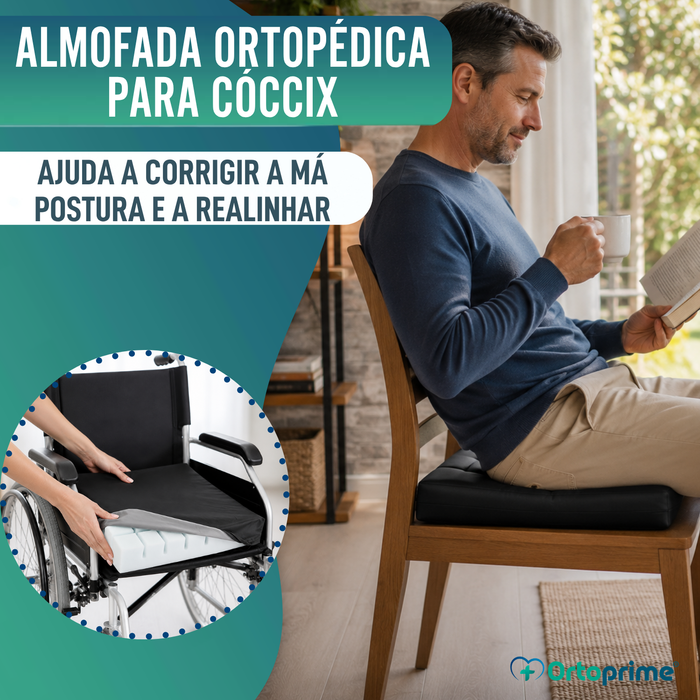 Almofada Anti-Escaras Anatómica