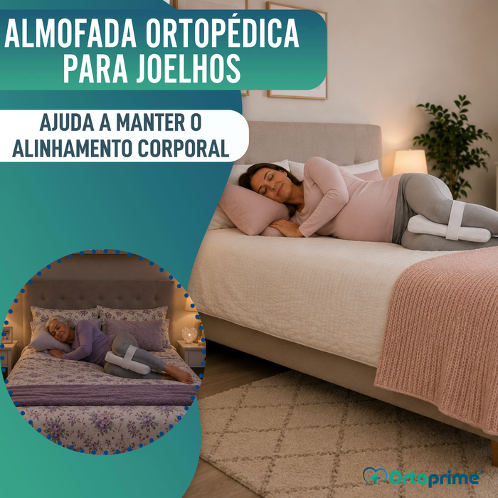 Almofada para Joelho - Anti-Decúbito e Descanso