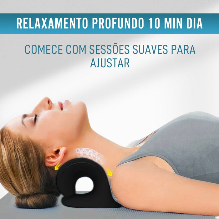 Almofada Quiroprática de Tração Cervical | Almofada Corretora de Postura