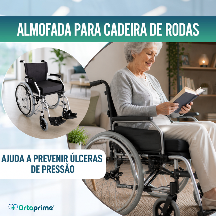Almofada Anti-Escaras Anatómica