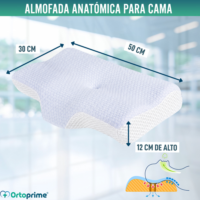 Almofada Ergonómica - Descanso Relaxante