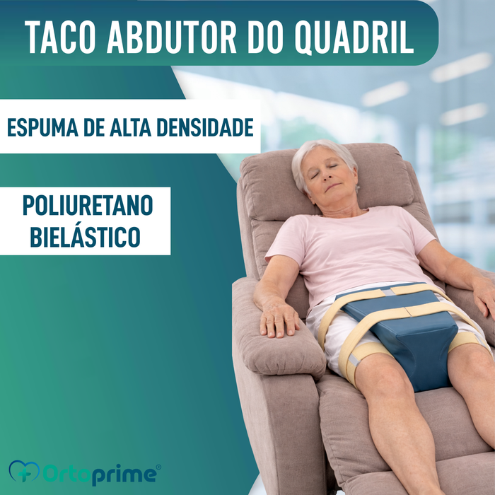 Calço Abdutor de Anca Pós-Operatório Impermeável