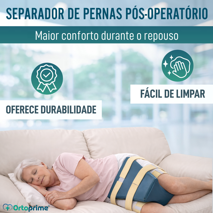 Calço Abdutor de Anca Pós-Operatório Impermeável