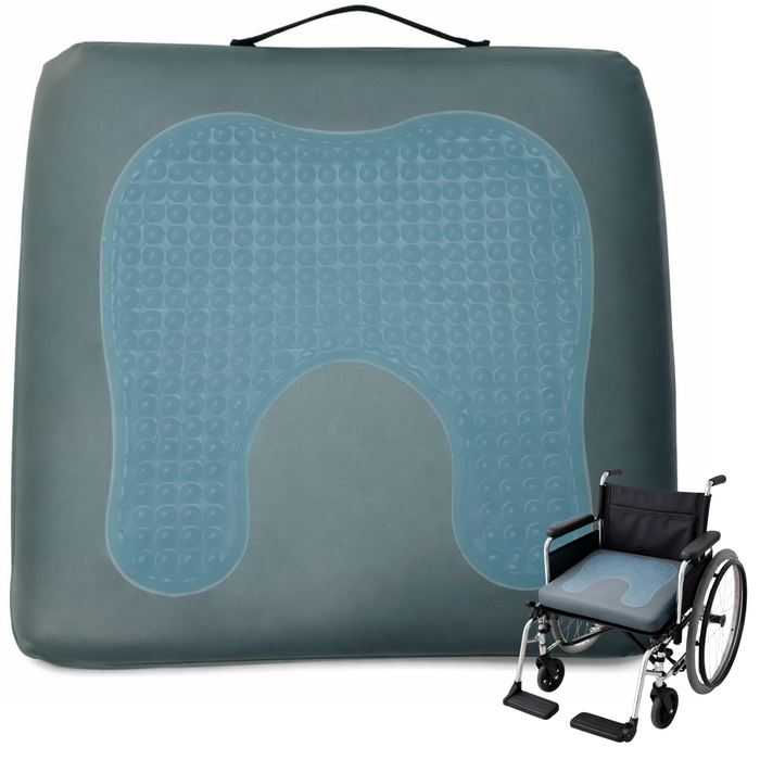 Almofada Antiescaras Visco Gel Ferradura 85 kg/m3
