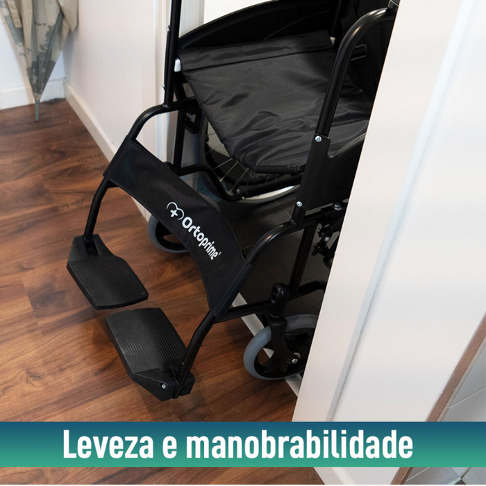 ALUGUER MENSAL Cadeira de Rodas Dobrável Ortopédica