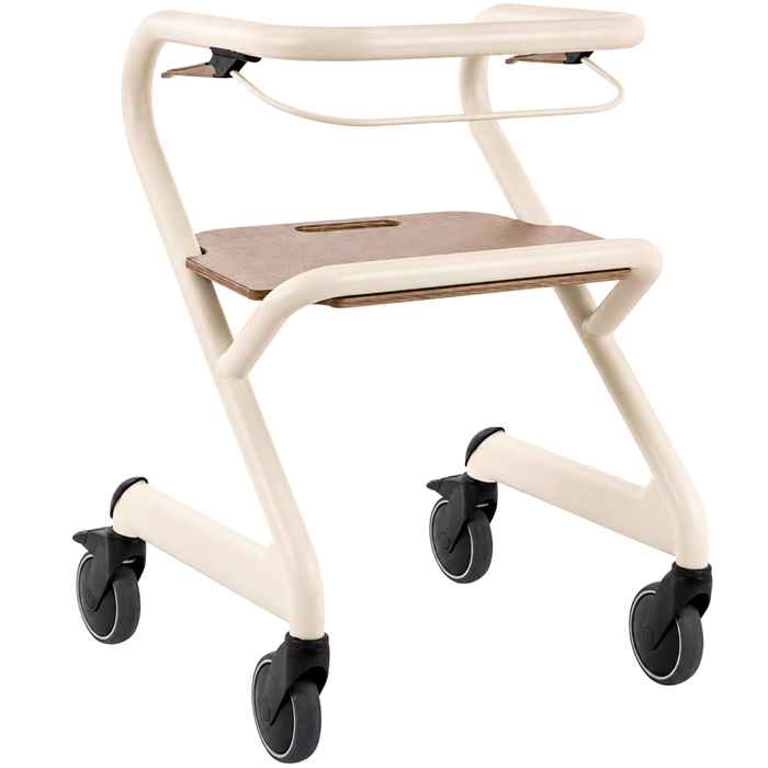 Andarilho Rollator com Assento e Travão Central | Interior