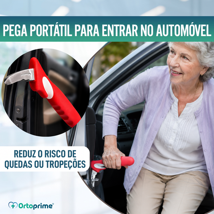 Pega de Apoio para Sair do Carro | Ferramenta de Agarre