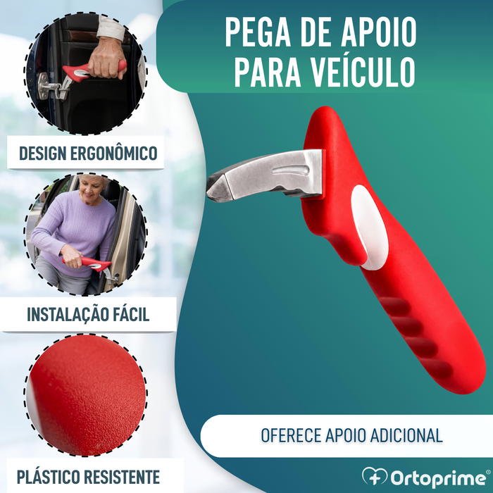 Pega de Apoio para Sair do Carro | Ferramenta de Agarre