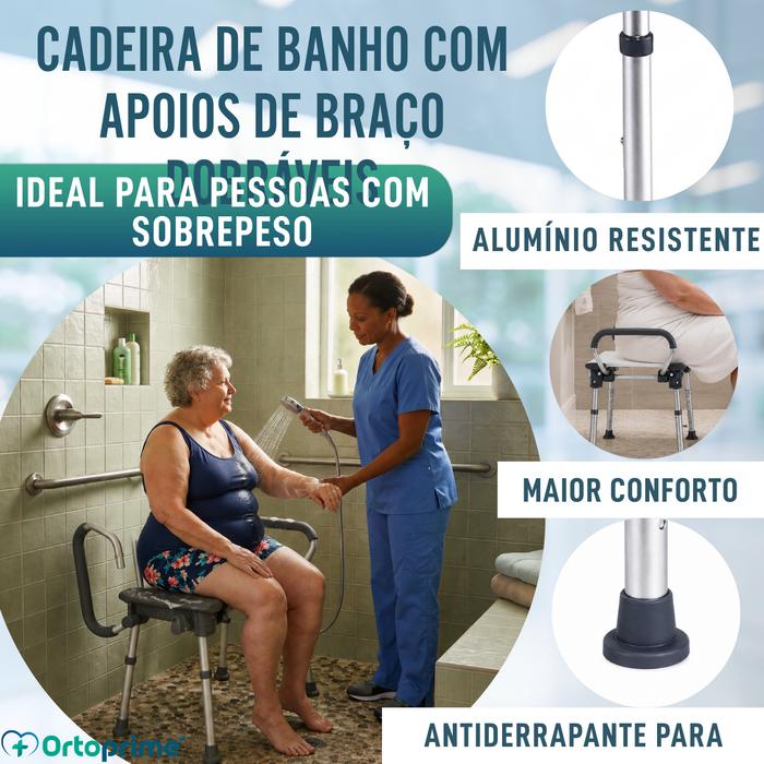 Almofada de Banheira Inflável Bariátrica XXL | Encosto